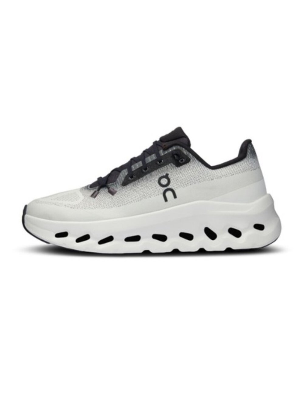 On Cloud Tilt Running Shoes Black/Ivory - Picture 2 of 8